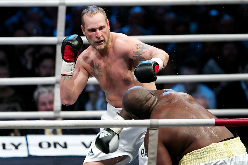 10.11.2012 - Helsinki Boxing Night