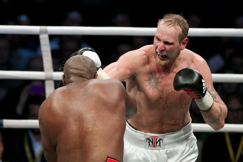 10.11.2012 - Helsinki Boxing Night