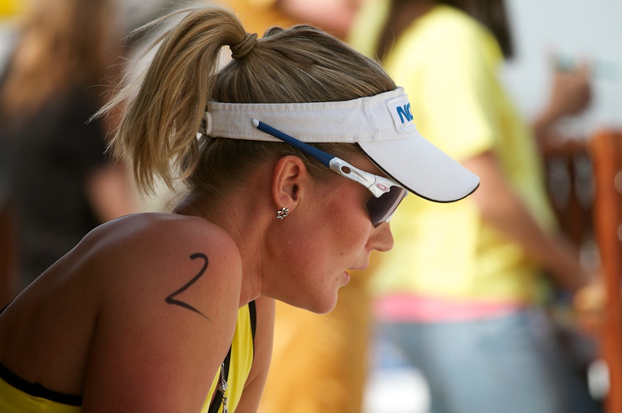 12.8.2012 - Naisten beach volleyn SM-finaali