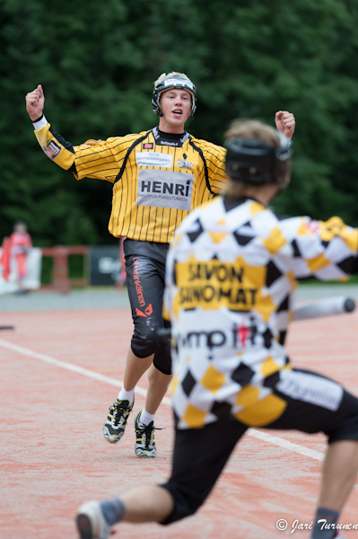 25.7.2012 - (Kuopion Seudun Pesäpalloilijat-Haminan Palloilijat)