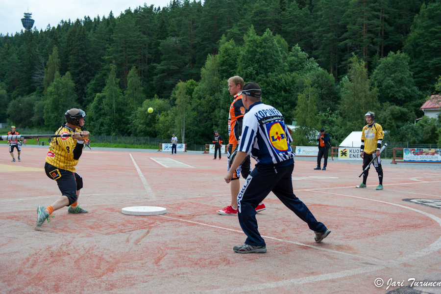 25.7.2012 - (Kuopion Seudun Pesäpalloilijat-Haminan Palloilijat)