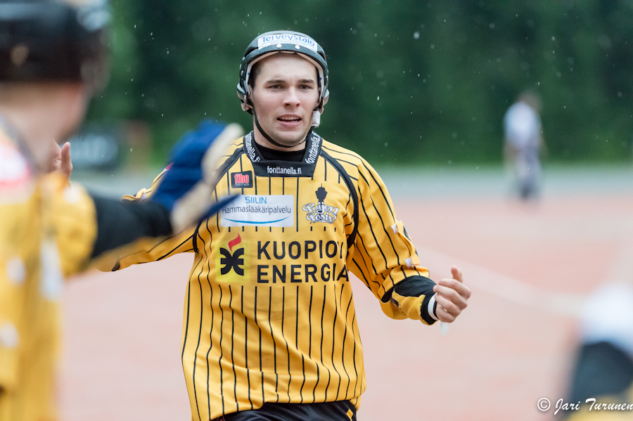 25.7.2012 - (Kuopion Seudun Pesäpalloilijat-Haminan Palloilijat)