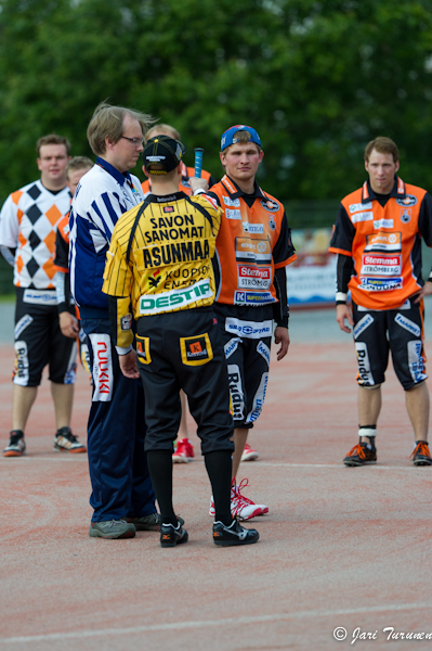 25.7.2012 - (Kuopion Seudun Pesäpalloilijat-Haminan Palloilijat)