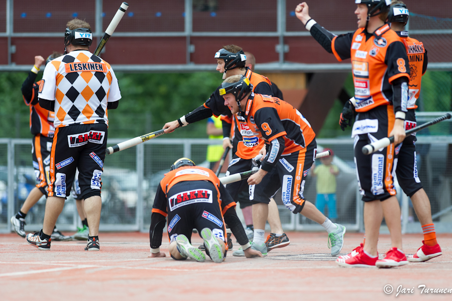25.7.2012 - (Kuopion Seudun Pesäpalloilijat-Haminan Palloilijat)