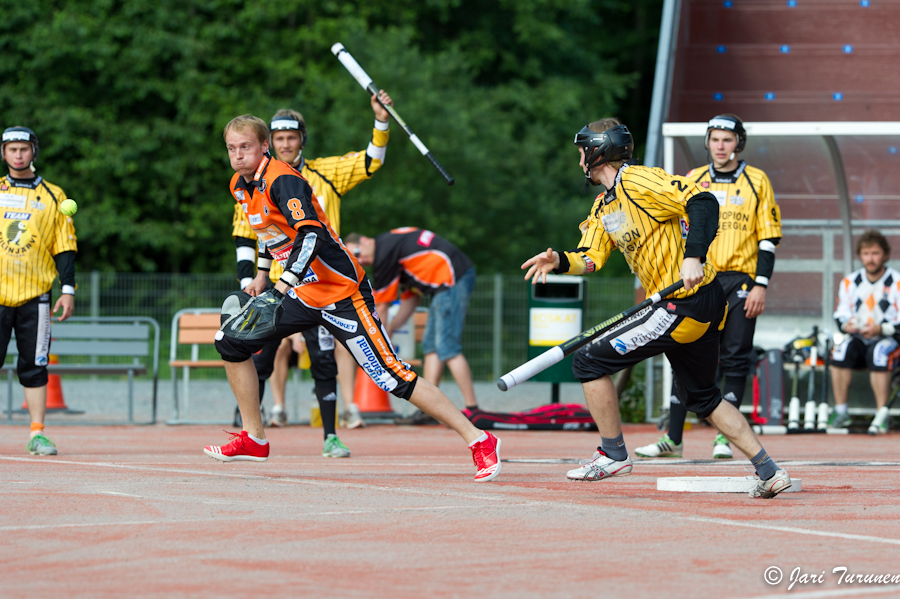 25.7.2012 - (Kuopion Seudun Pesäpalloilijat-Haminan Palloilijat)