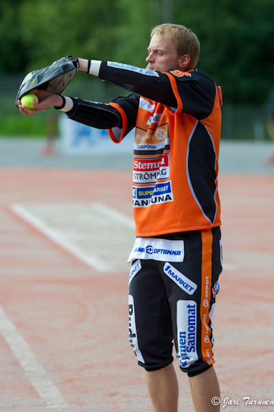 25.7.2012 - (Kuopion Seudun Pesäpalloilijat-Haminan Palloilijat)