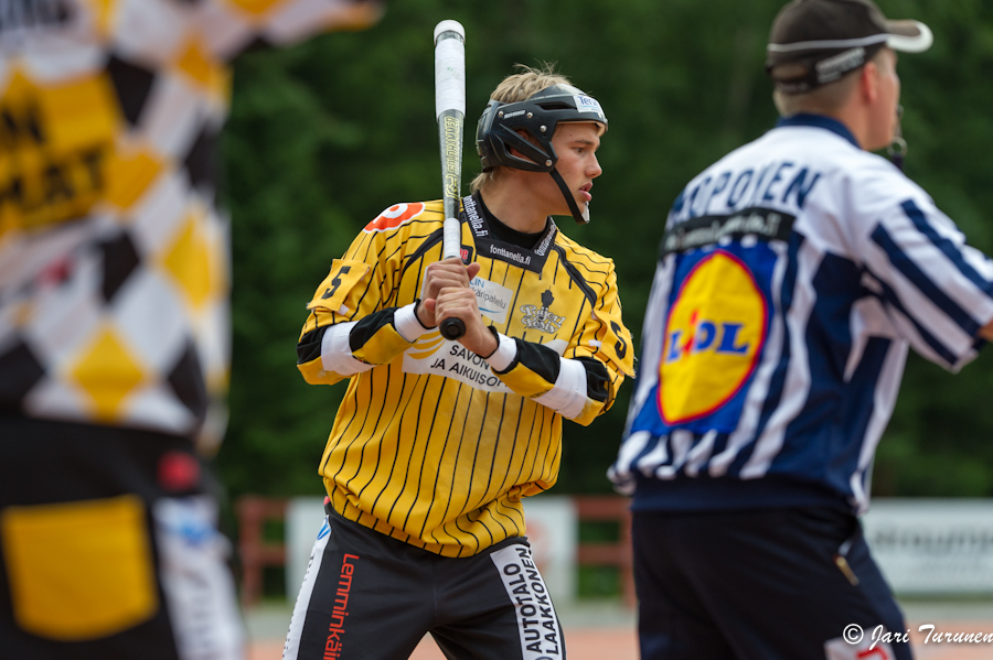 25.7.2012 - (Kuopion Seudun Pesäpalloilijat-Haminan Palloilijat)