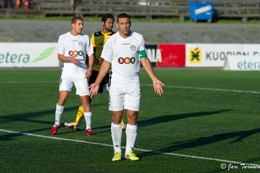KuPS - Maccabi Netanya 260712 (0-1)