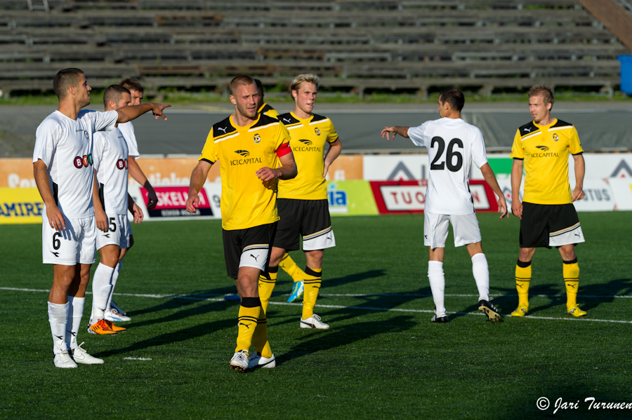 KuPS - Maccabi Netanya 260712 (0-1)