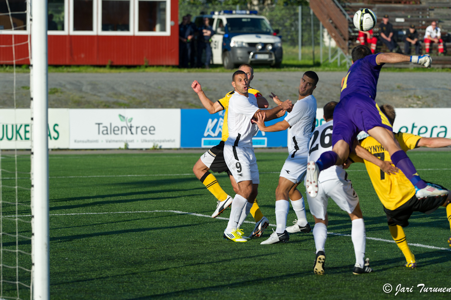 KuPS - Maccabi Netanya 260712 (0-1)