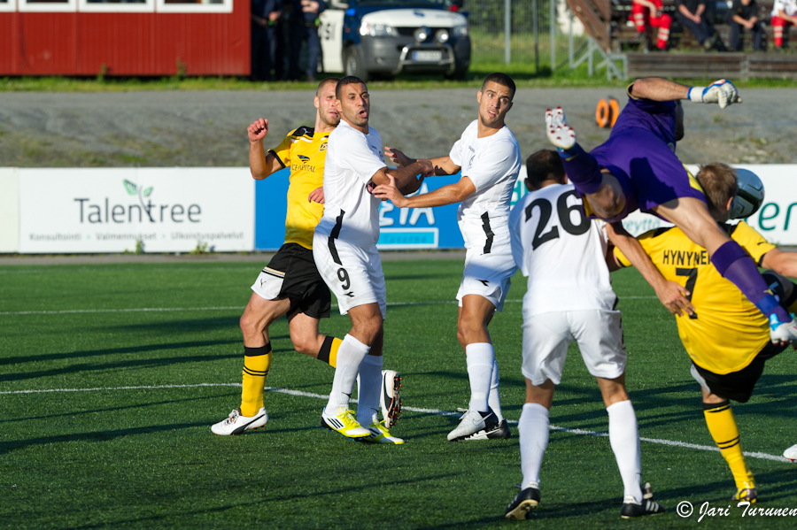 KuPS - Maccabi Netanya 260712 (0-1)