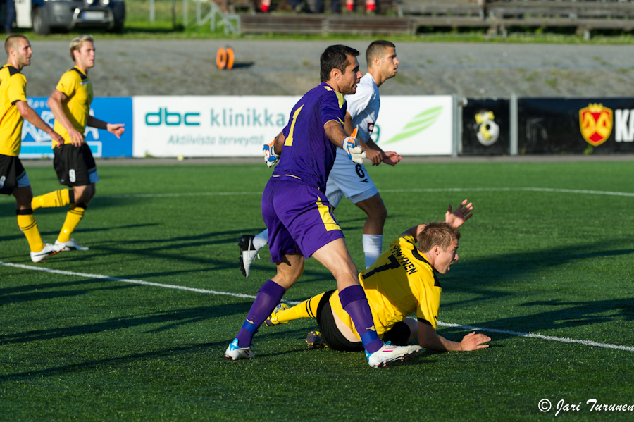 KuPS - Maccabi Netanya 260712 (0-1)