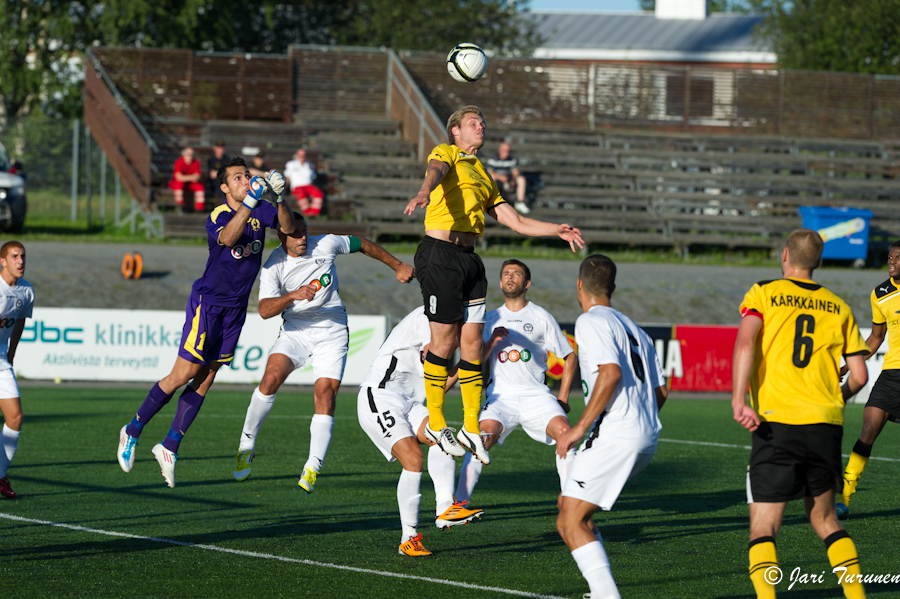KuPS - Maccabi Netanya 260712 (0-1)