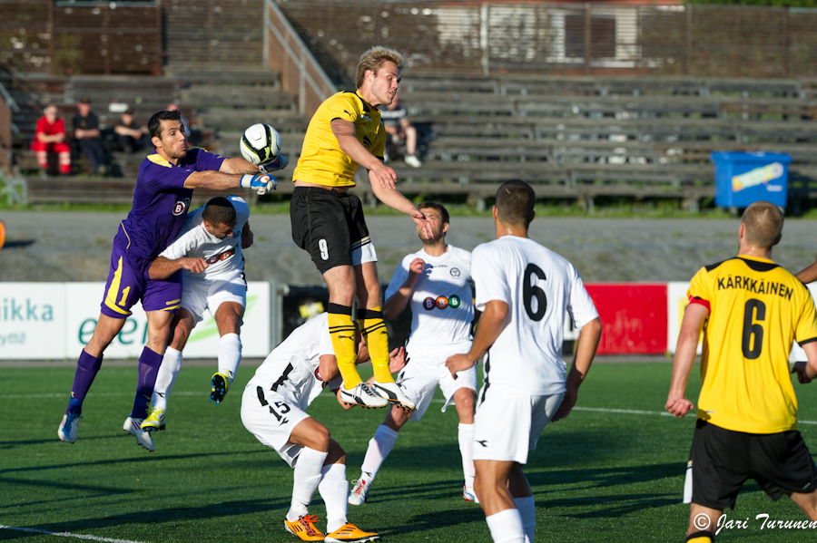 KuPS - Maccabi Netanya 260712 (0-1)