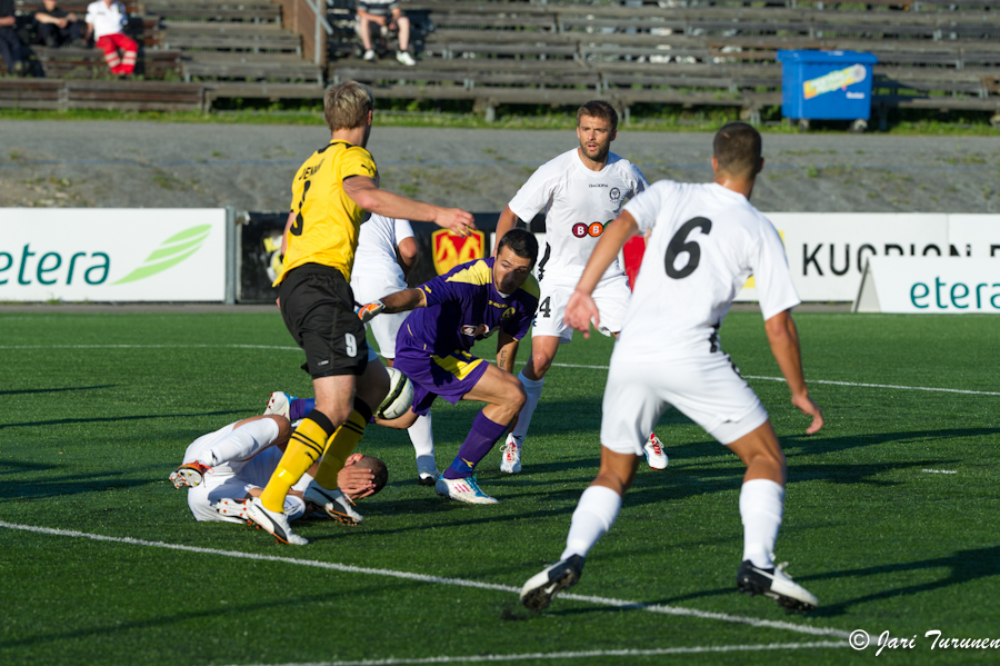 KuPS - Maccabi Netanya 260712 (0-1)