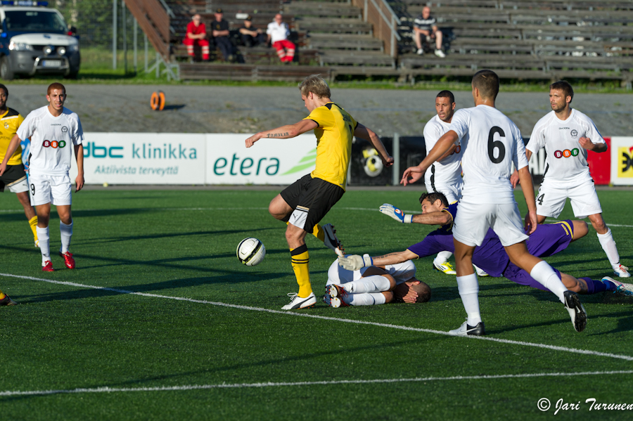 KuPS - Maccabi Netanya 260712 (0-1)
