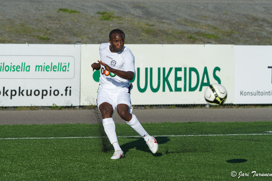 KuPS - Maccabi Netanya 260712 (0-1)