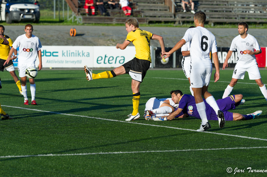 KuPS - Maccabi Netanya 260712 (0-1)
