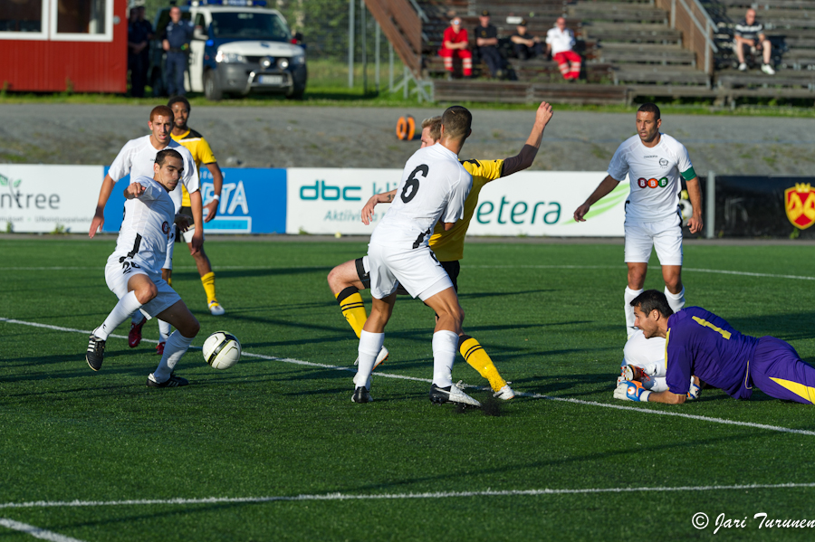 KuPS - Maccabi Netanya 260712 (0-1)