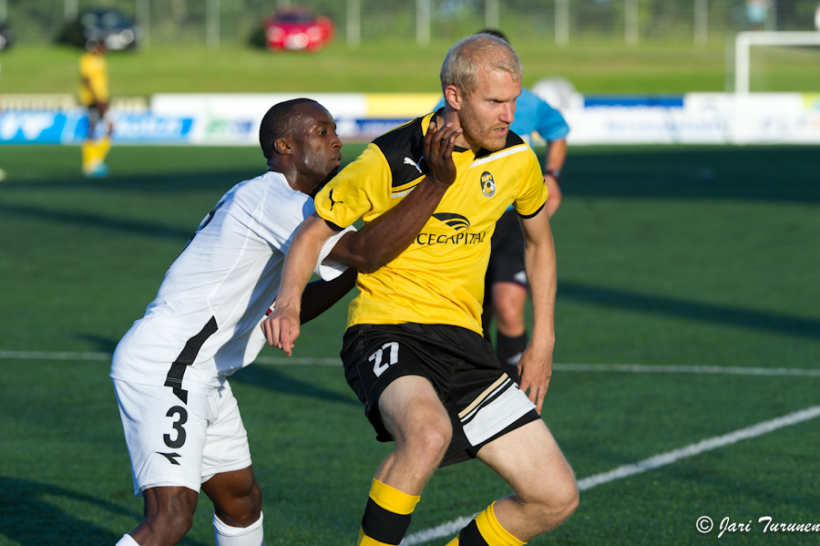 KuPS - Maccabi Netanya 260712 (0-1)