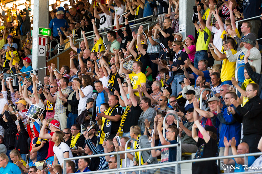 KuPS - Maccabi Netanya 260712 (0-1)