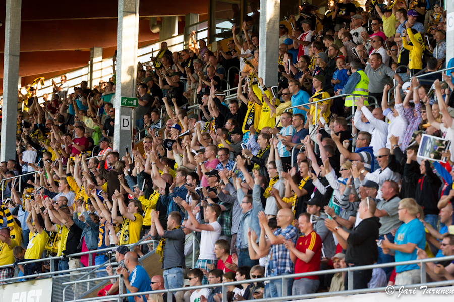 KuPS - Maccabi Netanya 260712 (0-1)