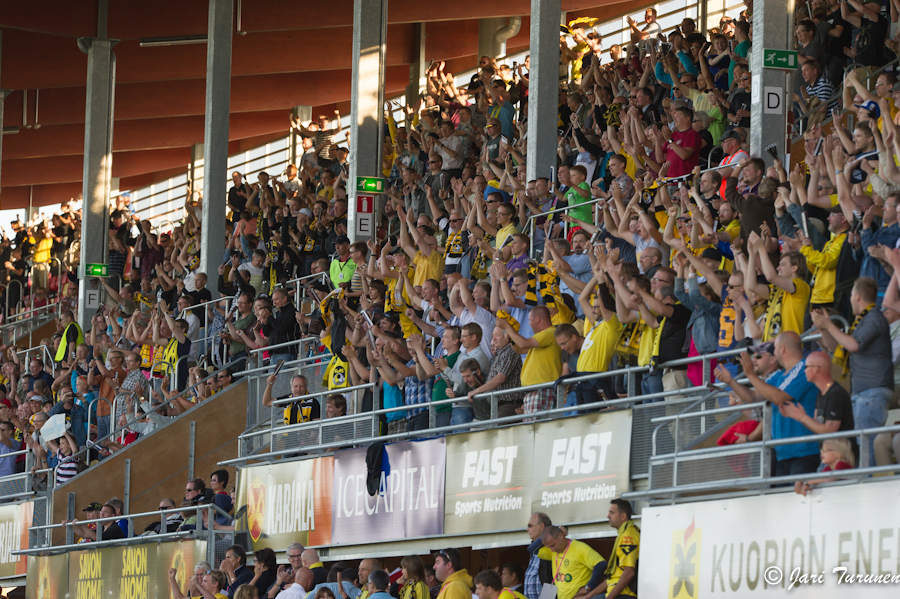 KuPS - Maccabi Netanya 260712 (0-1)