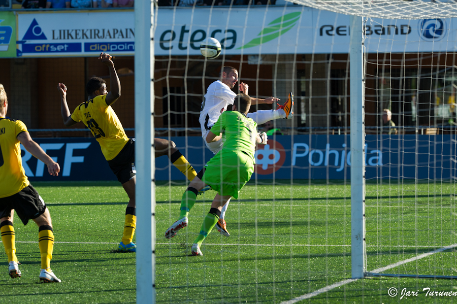 KuPS - Maccabi Netanya 260712 (0-1)