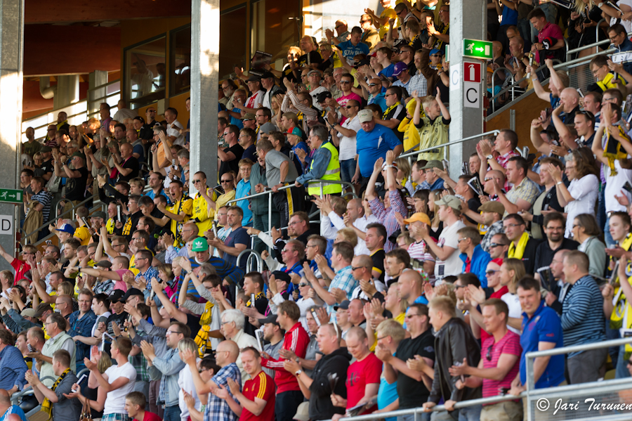 KuPS - Maccabi Netanya 260712 (0-1)