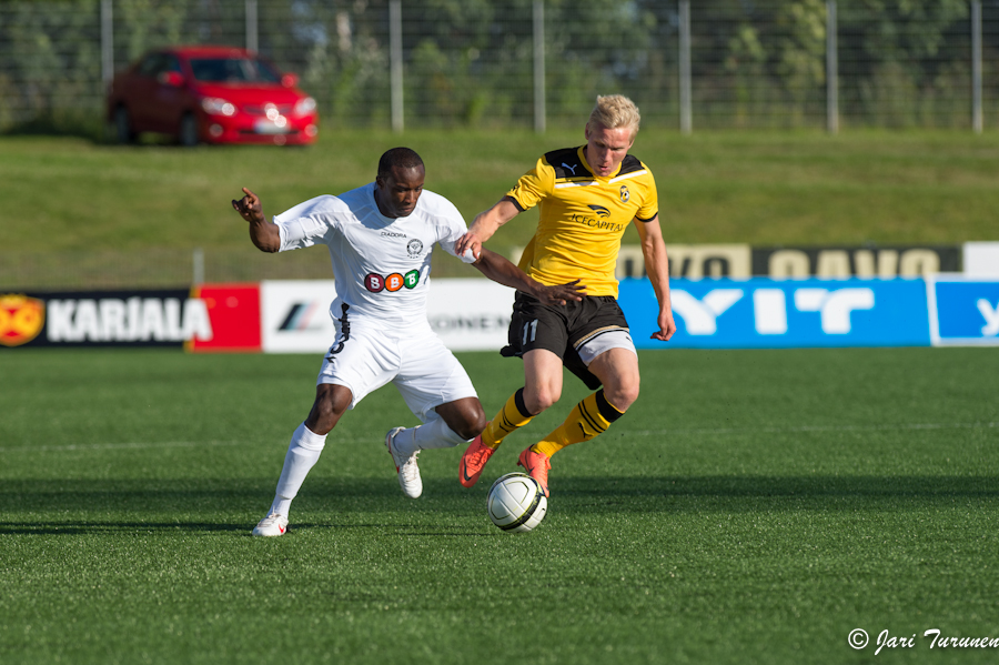 KuPS - Maccabi Netanya 260712 (0-1)