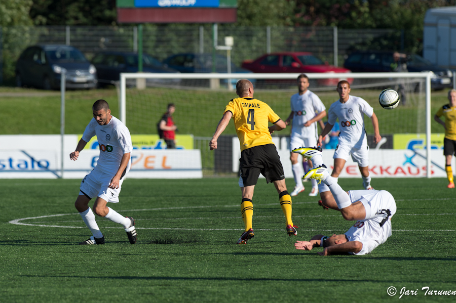 KuPS - Maccabi Netanya 260712 (0-1)