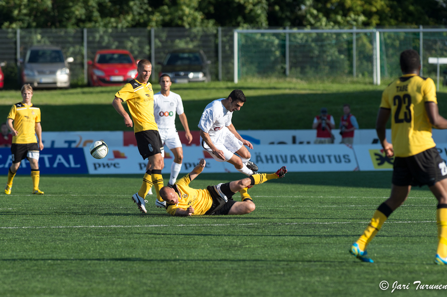 KuPS - Maccabi Netanya 260712 (0-1)