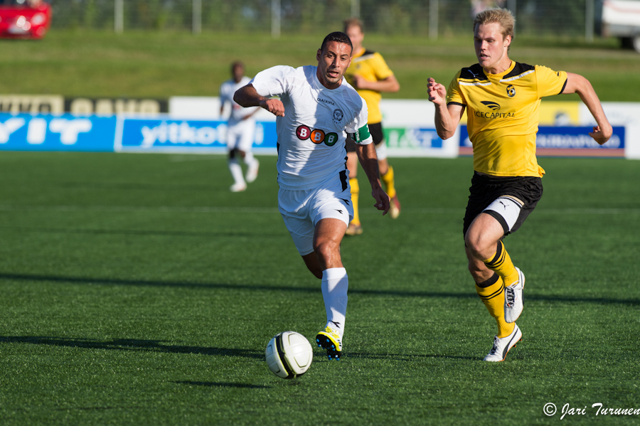 KuPS - Maccabi Netanya 260712 (0-1)