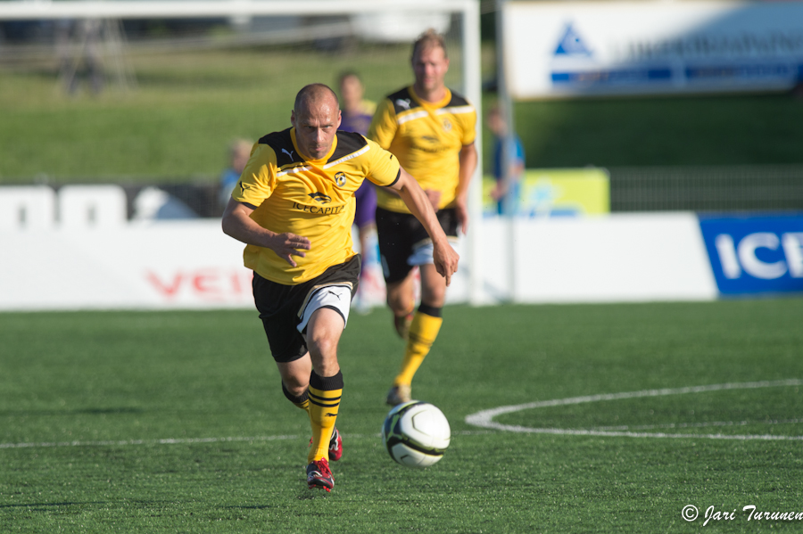 KuPS - Maccabi Netanya 260712 (0-1)
