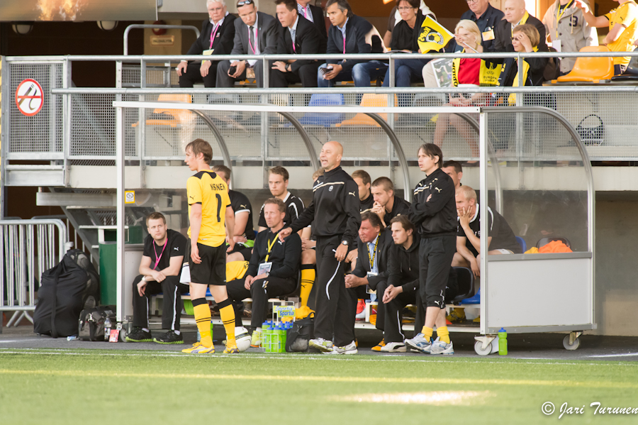 KuPS - Maccabi Netanya 260712 (0-1)