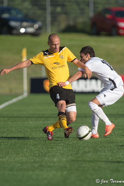 KuPS - Maccabi Netanya 260712 (0-1)