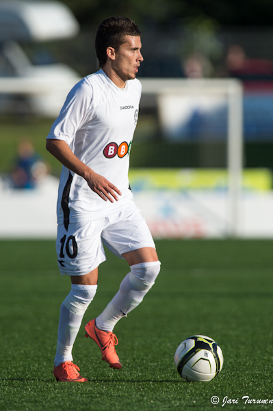 KuPS - Maccabi Netanya 260712 (0-1)