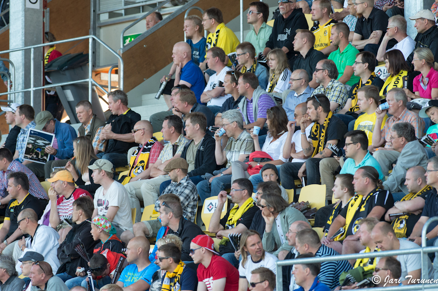 KuPS - Maccabi Netanya 260712 (0-1)