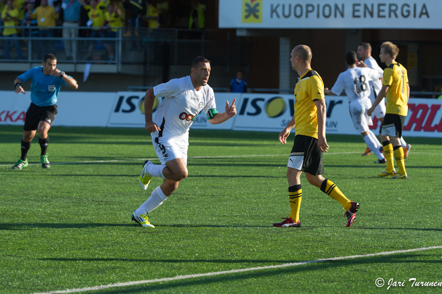 KuPS - Maccabi Netanya 260712 (0-1)