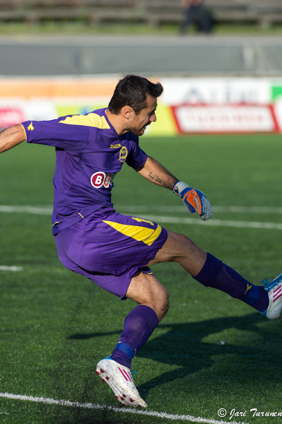 KuPS - Maccabi Netanya 260712 (0-1)