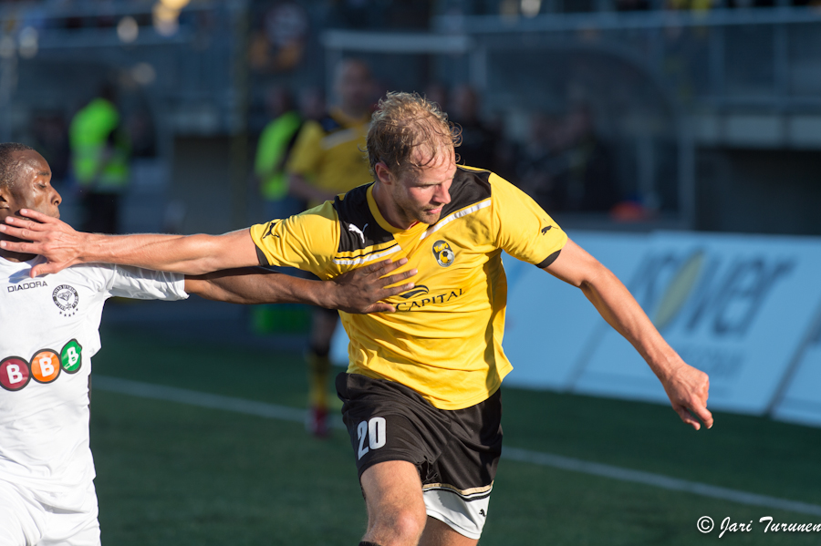 KuPS - Maccabi Netanya 260712 (0-1)