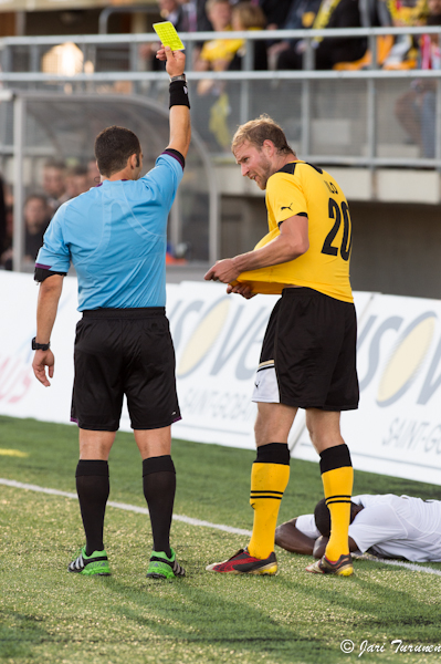 KuPS - Maccabi Netanya 260712 (0-1)