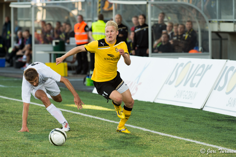 KuPS - Maccabi Netanya 260712 (0-1)