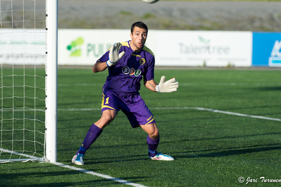 KuPS - Maccabi Netanya 260712 (0-1)