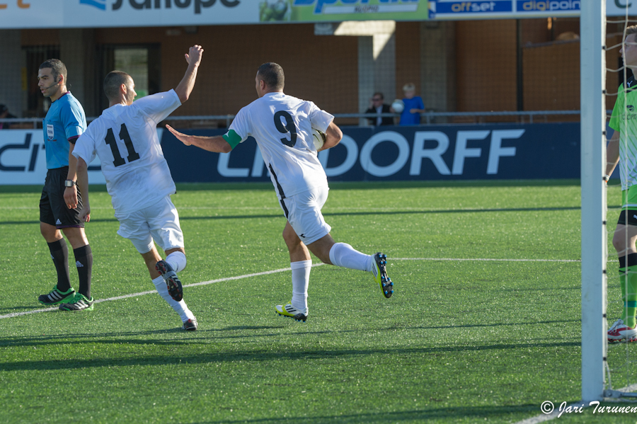 KuPS - Maccabi Netanya 260712 (0-1)