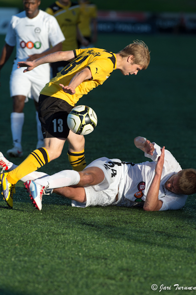 KuPS - Maccabi Netanya 260712 (0-1)