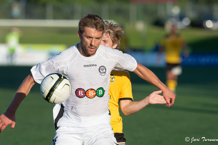 KuPS - Maccabi Netanya 260712 (0-1)