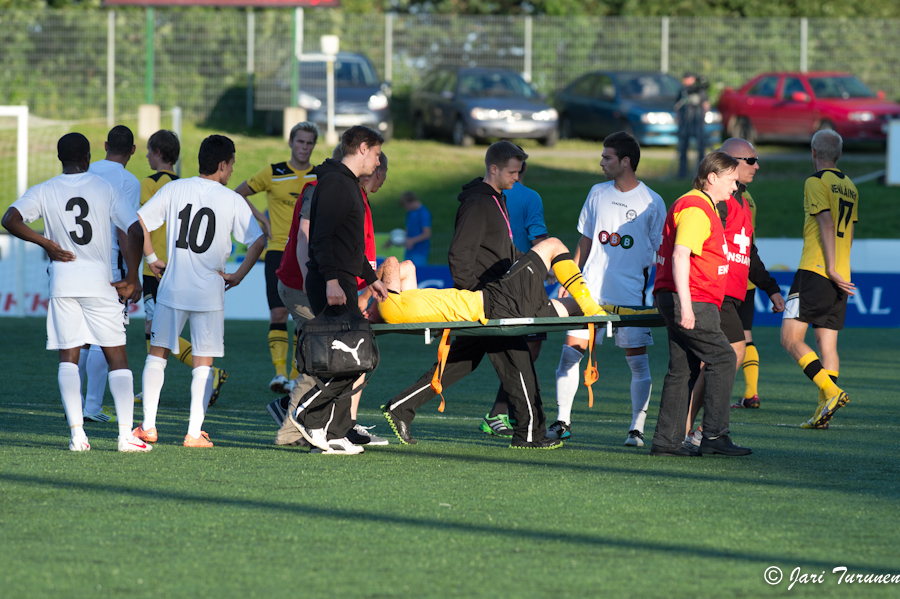 KuPS - Maccabi Netanya 260712 (0-1)