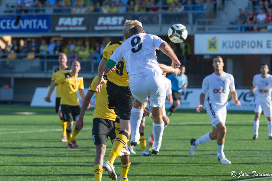 KuPS - Maccabi Netanya 260712 (0-1)