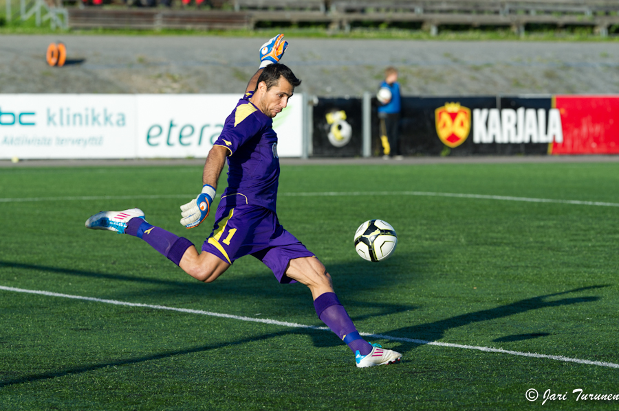 KuPS - Maccabi Netanya 260712 (0-1)